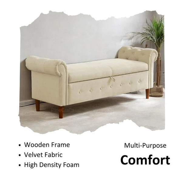 Modern Settee and Couch – High-Density Foam - Settee & Diwaan - CRUZ INTERNATIONAL - Furniture Store