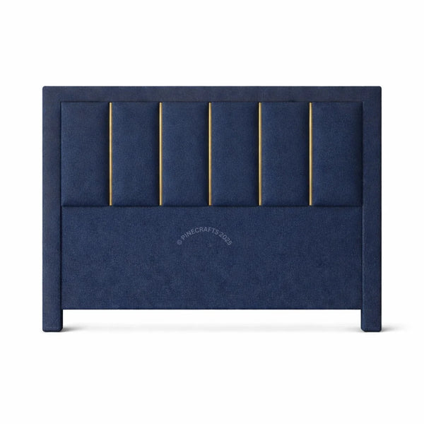 Floor Standing Upholstered Bed Headboard Only - headboard - CRUZ INTERNATIONAL - Furniture Store