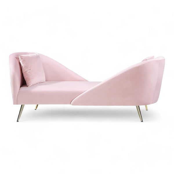 Modern Velvet Settee & Couch - Settee & Diwaan - CRUZ INTERNATIONAL - Furniture Store