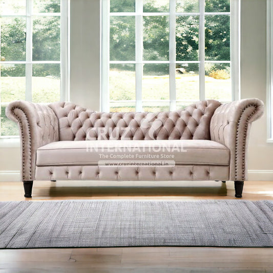 Master Anitam Art Style Raque Sofa Set