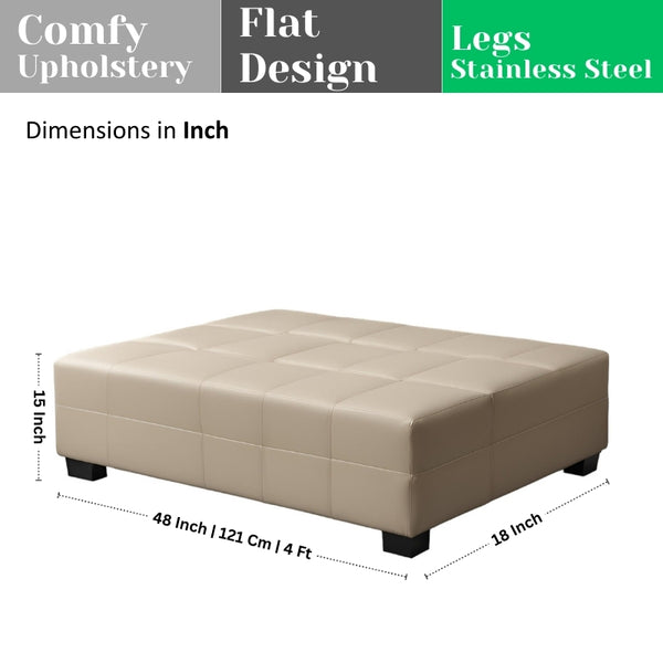 Elegant Wooden Bench for Entryway - Ottoman - CRUZ INTERNATIONAL - Furniture Store