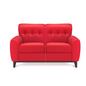 Modern Valentín Sofa Set | Red CRUZ INTERNATIONAL