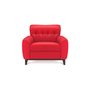 Modern Valentín Sofa Set | Red CRUZ INTERNATIONAL