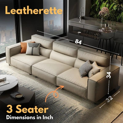 Premium Solid Wood Sofa Set - Sofa - CRUZ INTERNATIONAL - Furniture Store