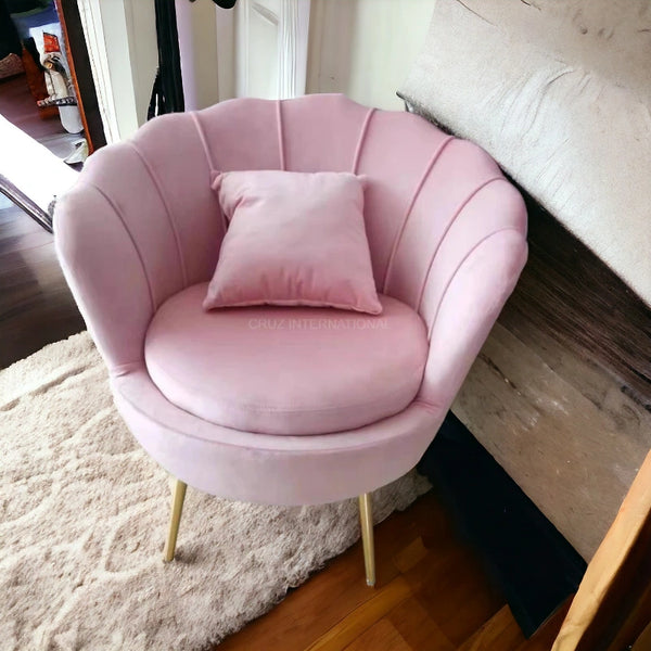 Modern Cute Look 3 Seater Fabric Sofa for Home - - CRUZ INTERNATIONAL - Furniture Store