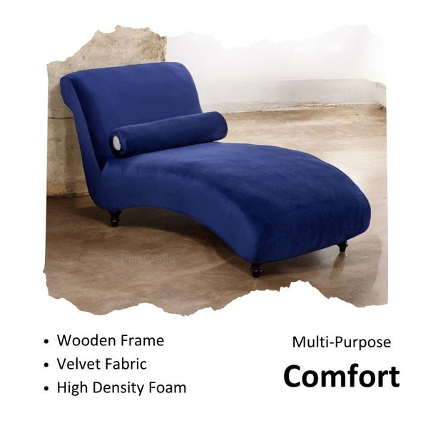 Velvet Settee and Couch – Plain Design - Settee & Diwaan - CRUZ INTERNATIONAL - Furniture Store