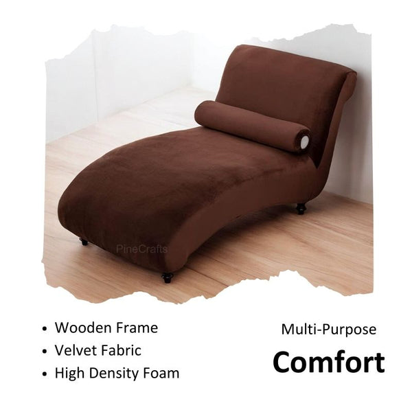 Velvet Settee and Couch – Plain Design - Settee & Diwaan - CRUZ INTERNATIONAL - Furniture Store