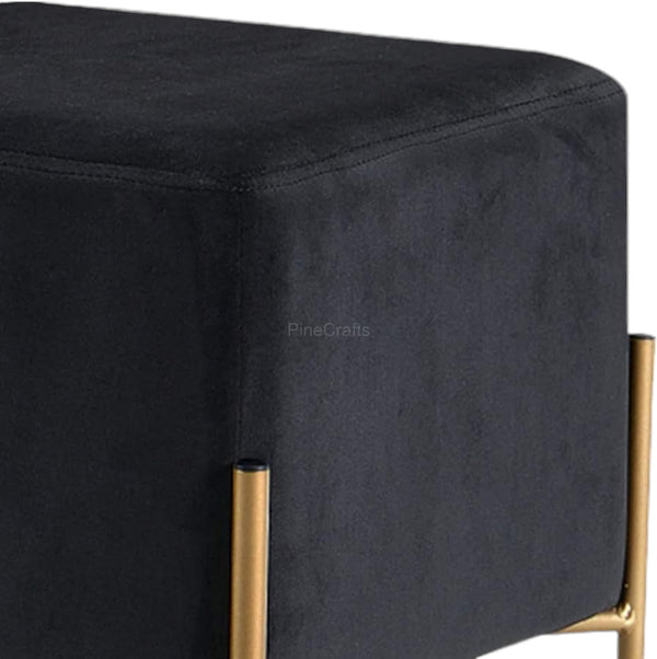 Elegant Footstool Ottoman - Ottoman - CRUZ INTERNATIONAL - Furniture Store