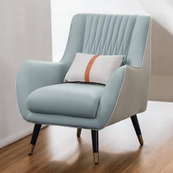 Contemporary Accent Chair for Living Room - Living Room Chair - CRUZ INTERNATIONAL - Furniture Store