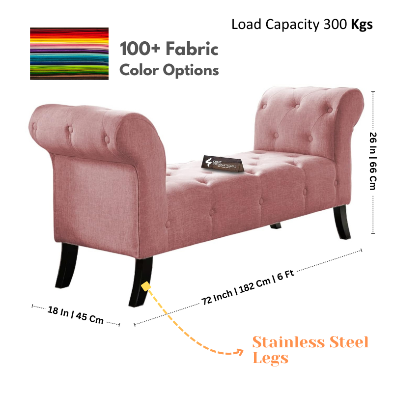 Premium Rowan Bench & Sette