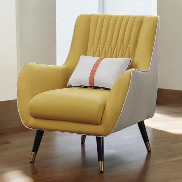 Contemporary Accent Chair for Living Room - Living Room Chair - CRUZ INTERNATIONAL - Furniture Store