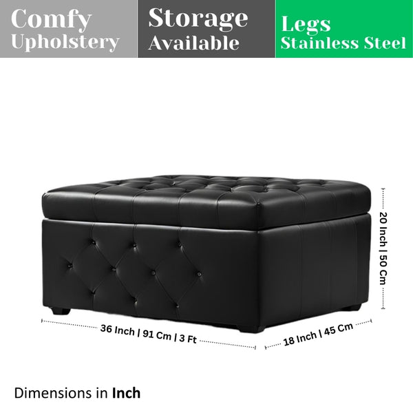 Custom-Made Wooden Bench for Hallway - Ottoman - CRUZ INTERNATIONAL - Furniture Store