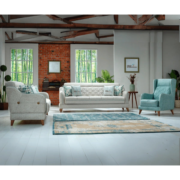 Modern Sofa Set for your Perfect Decor - Sofa - CRUZ INTERNATIONAL - Furniture Store