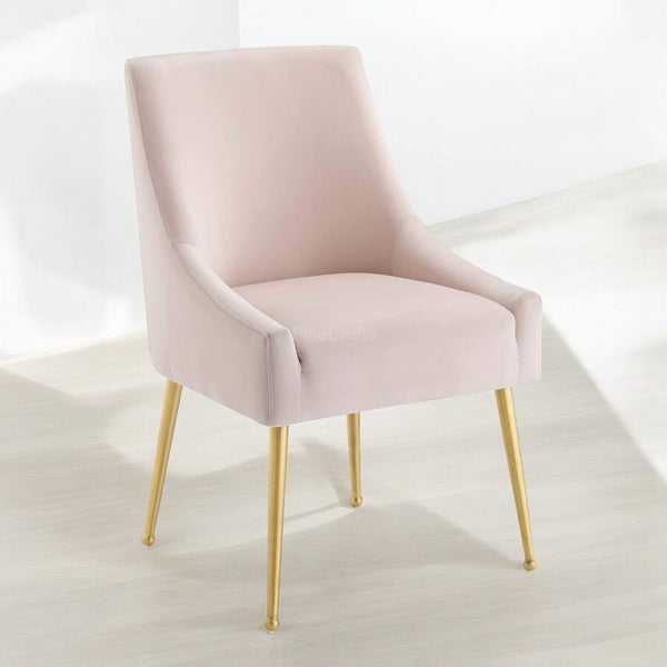 Designer Wooden Dining Chair - Living Room Chair - CRUZ INTERNATIONAL - Furniture Store