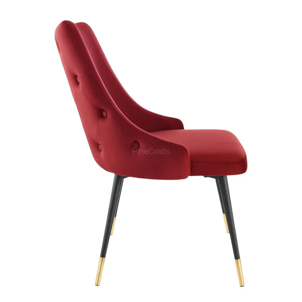 Modern Upholstered Dining Chair - Living Room Chair - CRUZ INTERNATIONAL - Furniture Store