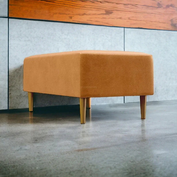 Cute Look Fabric Ottoman Bench - Table - CRUZ INTERNATIONAL - Furniture Store