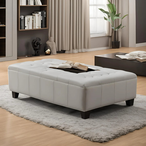 Top-Rated Wooden Bench for Bedroom - Ottoman - CRUZ INTERNATIONAL - Furniture Store