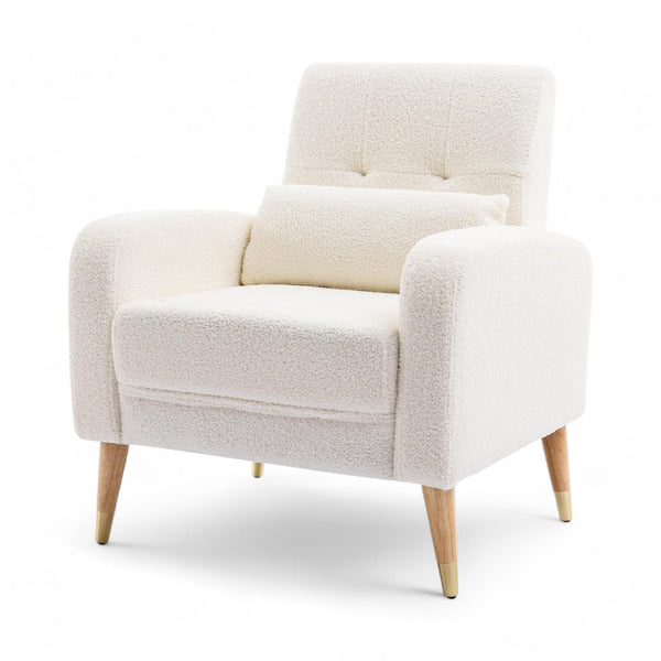 Modern Accent Chair - Living Room Chair - CRUZ INTERNATIONAL - Furniture Store
