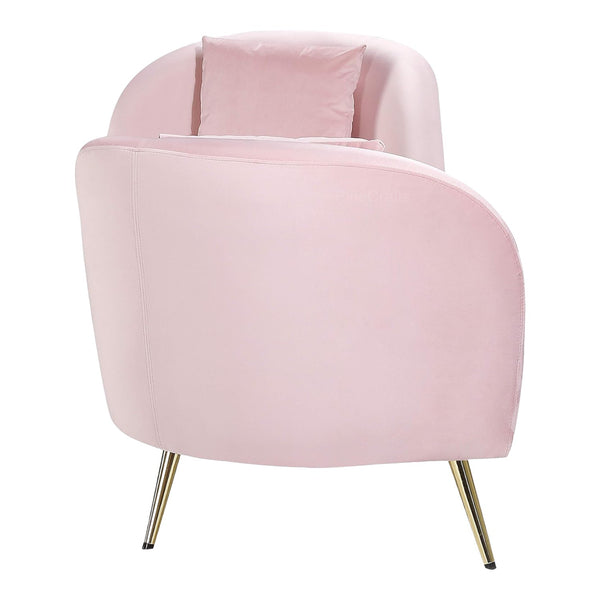 Modern Velvet Settee & Couch - Settee & Diwaan - CRUZ INTERNATIONAL - Furniture Store