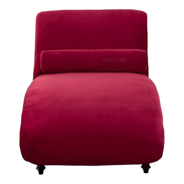 Velvet Settee and Couch – Plain Design - Settee & Diwaan - CRUZ INTERNATIONAL - Furniture Store