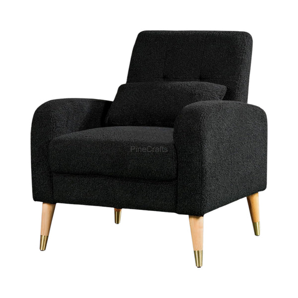 Modern Accent Chair - Living Room Chair - CRUZ INTERNATIONAL - Furniture Store