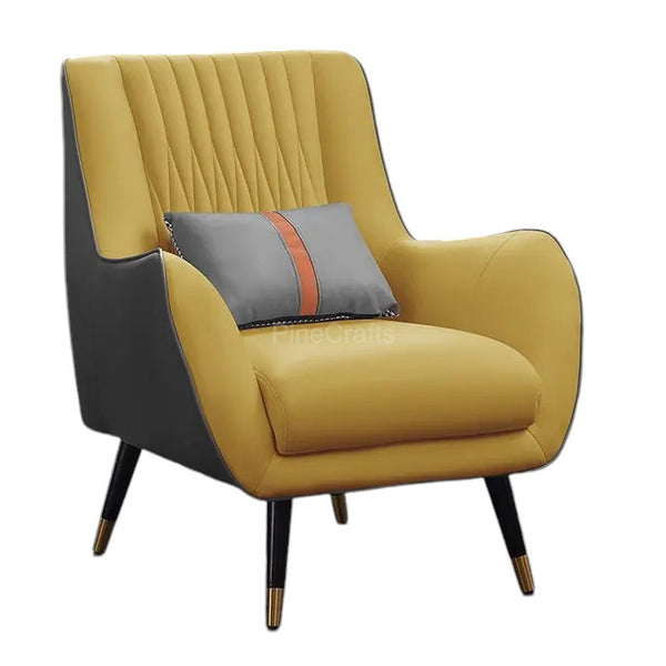 Contemporary Accent Chair for Living Room - Living Room Chair - CRUZ INTERNATIONAL - Furniture Store