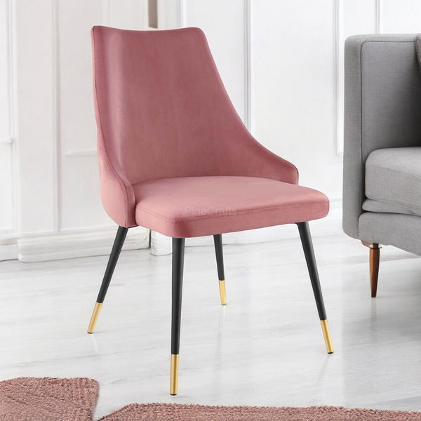 Modern Upholstered Dining Chair - Living Room Chair - CRUZ INTERNATIONAL - Furniture Store