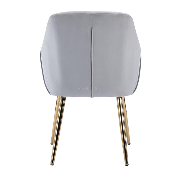 Comfortable Fabric Dining Chair - Living Room Chair - CRUZ INTERNATIONAL - Furniture Store