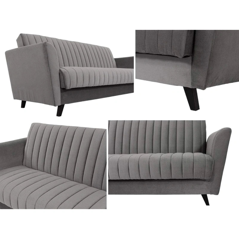 Luxury Fabric 3 Seater Sofa for Your Living Room, Office