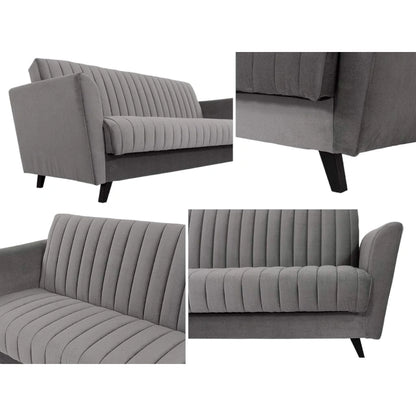 Luxury Fabric 3 Seater Sofa for Your Living Room, Office