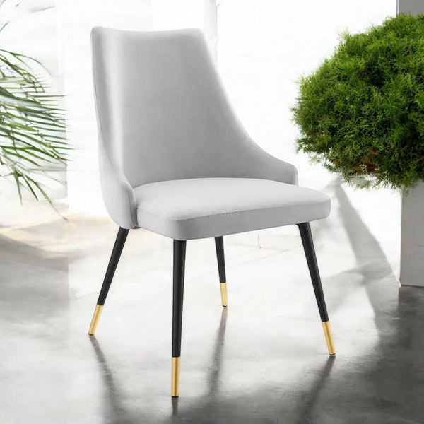 Modern Upholstered Dining Chair - Living Room Chair - CRUZ INTERNATIONAL - Furniture Store