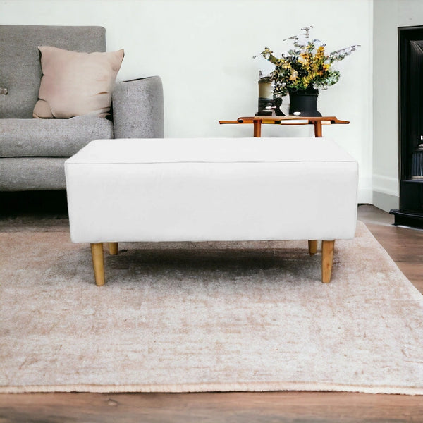 Cute Look Fabric Ottoman Bench - Table - CRUZ INTERNATIONAL - Furniture Store