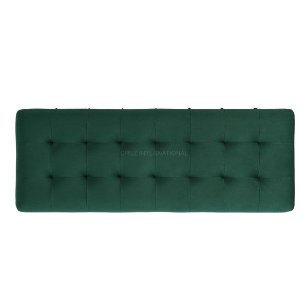 Compact Storage Ottoman Bench - Bench - CRUZ INTERNATIONAL - Furniture Store
