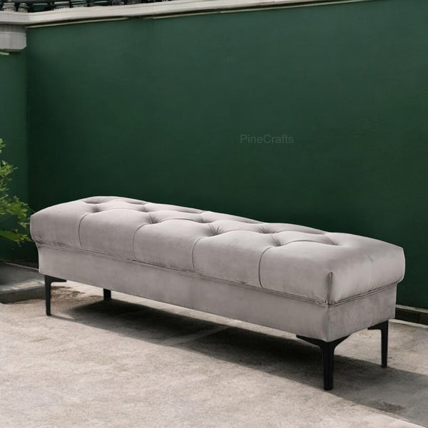 Elegant Bench Ottoman – Perfect for Living Room - Settee & Diwaan - CRUZ INTERNATIONAL - Furniture Store