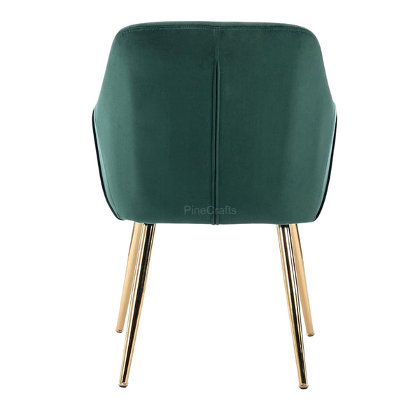 Comfortable Fabric Dining Chair - Living Room Chair - CRUZ INTERNATIONAL - Furniture Store