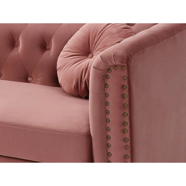 Luxury Fabric 3 Seater Sofa for Your Living Room - Sofa - CRUZ INTERNATIONAL - Furniture Store