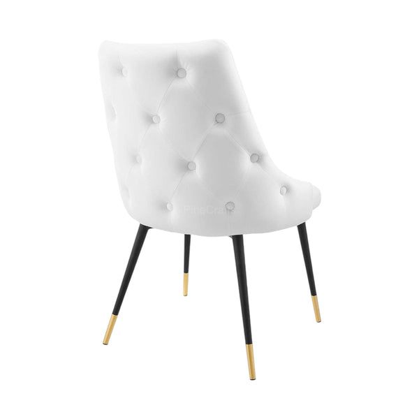 Modern Upholstered Dining Chair - Living Room Chair - CRUZ INTERNATIONAL - Furniture Store