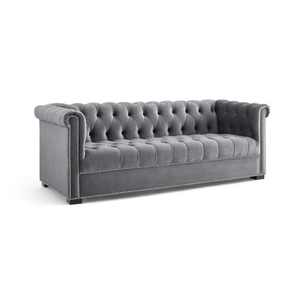 Royal Fabric 3 Seater Sofa Couch for Studio - Sofa - CRUZ INTERNATIONAL - Furniture Store