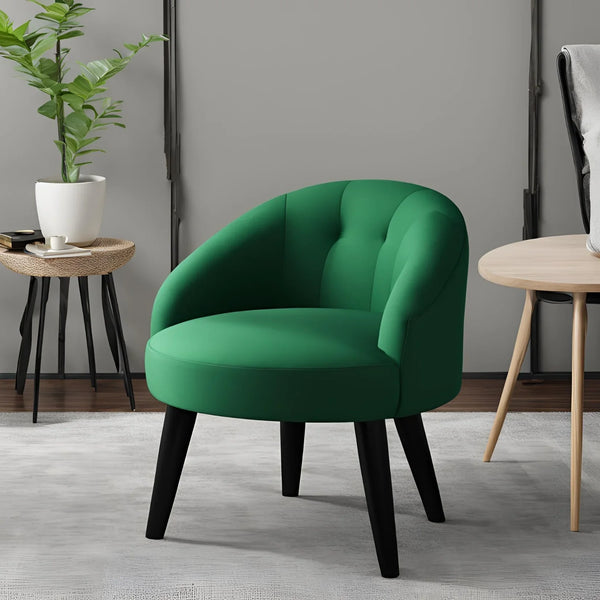 Cozy Fabric Lounge Chair - Ottoman - CRUZ INTERNATIONAL - Furniture Store