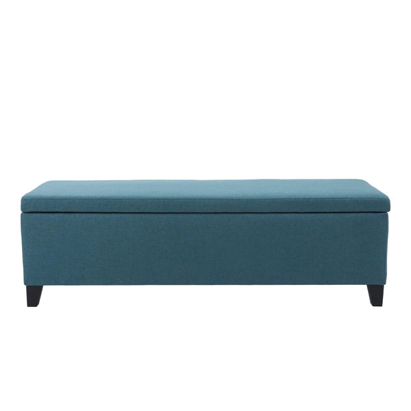 Modern Bench Ottoman with Storage - Settee & Diwaan - CRUZ INTERNATIONAL - Furniture Store