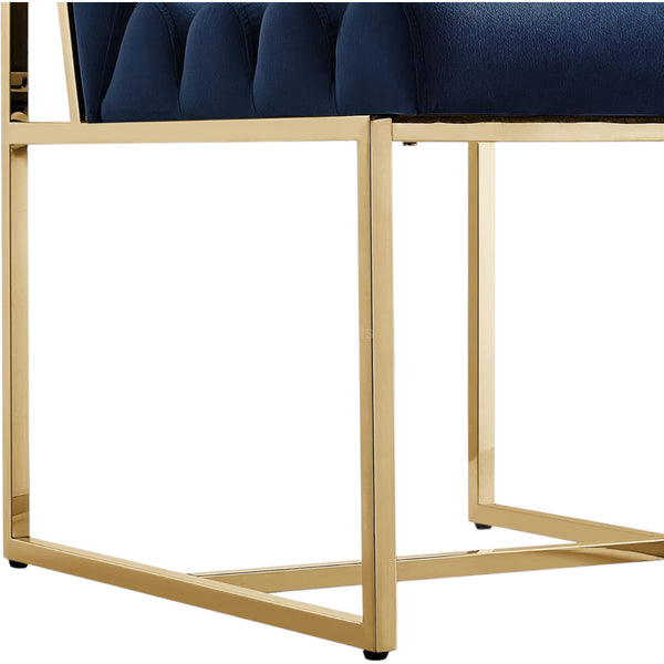 Luxury Stainless Steel Dining Table with Chair - Living Room Chair - CRUZ INTERNATIONAL - Furniture Store