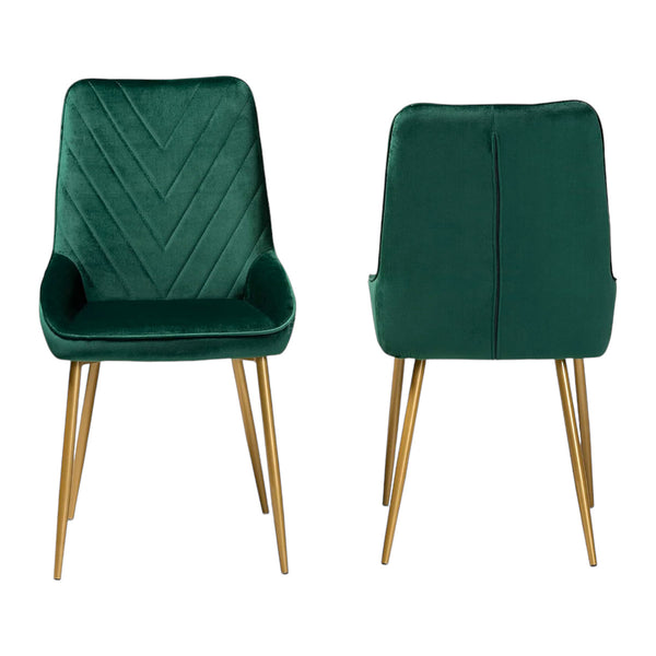 Luxurious Velvet Dining Chair & Bar Stool - Living Room Chair - CRUZ INTERNATIONAL - Furniture Store
