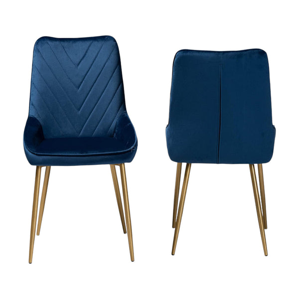 Luxurious Velvet Dining Chair & Bar Stool - Living Room Chair - CRUZ INTERNATIONAL - Furniture Store