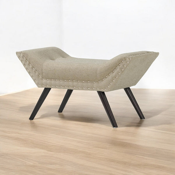 Designer Ottoman for Living Room - Ottoman - CRUZ INTERNATIONAL - Furniture Store