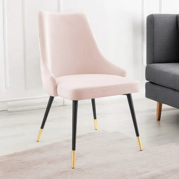 Modern Upholstered Dining Chair - Living Room Chair - CRUZ INTERNATIONAL - Furniture Store