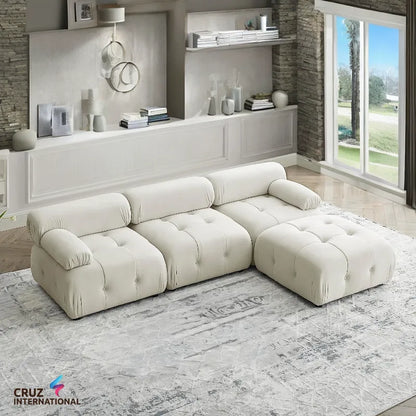Sturdy and Durable Living Room Sofa CRUZ INTERNATIONAL