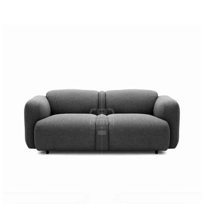 Plush Pillow Top Sofa CRUZ INTERNATIONAL