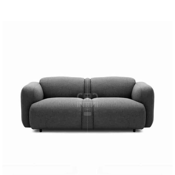 Plush Pillow Top Sofa CRUZ INTERNATIONAL