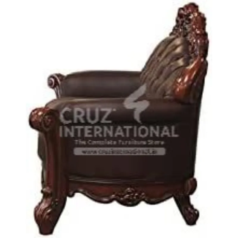 Royal Carved Antique Sofa (6 Seater with Table) CRUZ INTERNATIONAL