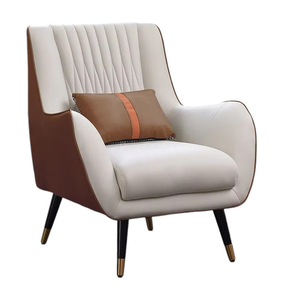 Contemporary Accent Chair for Living Room - Living Room Chair - CRUZ INTERNATIONAL - Furniture Store
